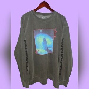 LORDE FAREWELL MELODRAMA CREWNECK